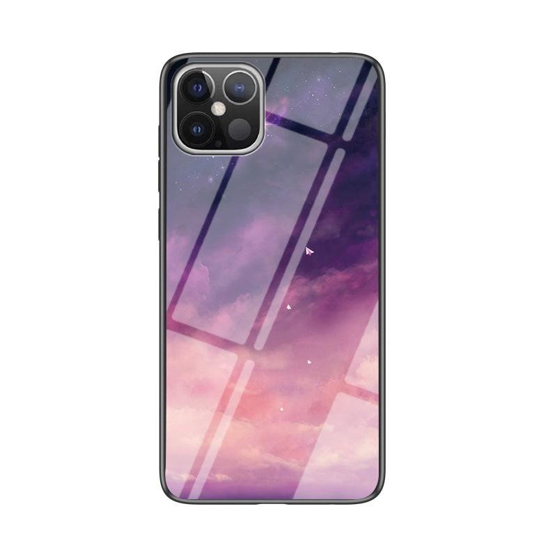 Premium Galaxies Designers Tempered Glass Phone Case - for New Apple iPhone 13Mini/13/13Pro/13ProMax - Super Savings Technologies Co.,LTD Premium Galaxies Designers Tempered Glass Phone Case - for New Apple iPhone 13Mini/13/13Pro/13ProMax - Super Savings Technologies Co.,LTD